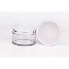 personal care  50ml 100ml 150ml  plastic  cosmetic cream jar for Beauty Face Cream